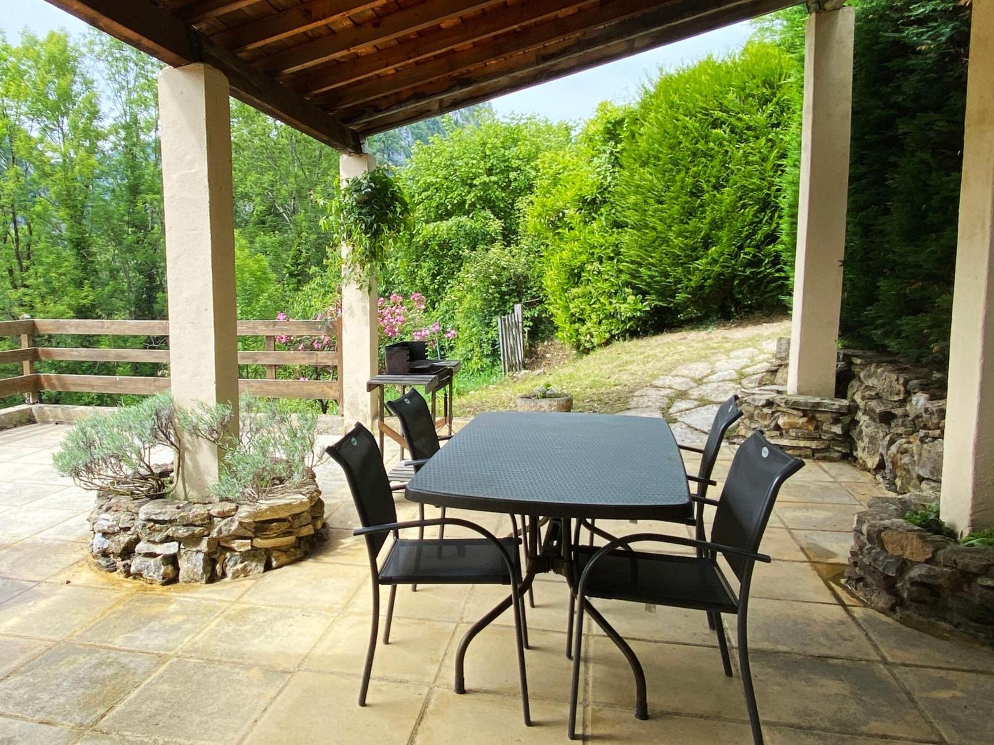 Gite De Serrelongue Montsegur Exterior photo
